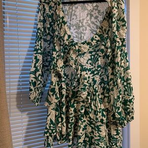Free People dress/coverup